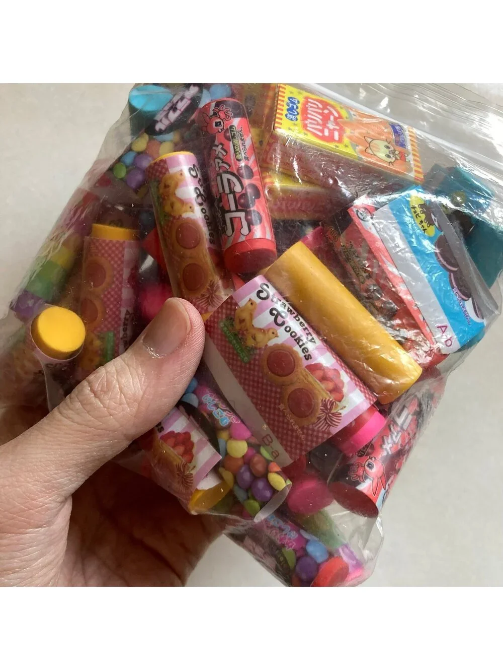 N/A baggie full